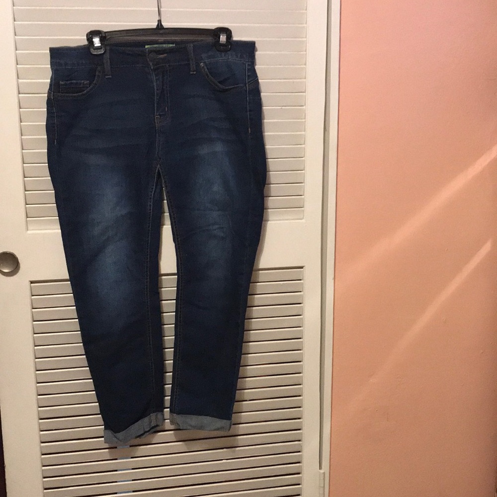 Medium wash jeans